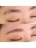 【全員】アイブロウメニュー人気No.1◆Wax+眉カット¥3850