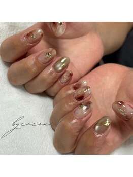 トータルビューティーサロン バイ ココ(Total beauty salon by coco.)/おまかせnail