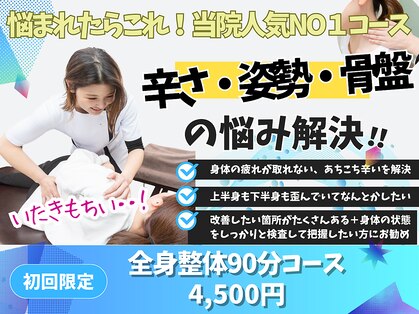 ボディマネジメント整体院 蒲田の写真