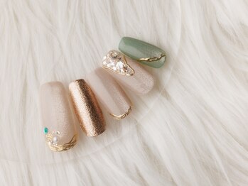 ヴァンネイル みなとみらい馬車道(VINGT NAIL)/**