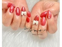 トラストネイル 佐野店(TRUST Nail)/きらきらワンカラー