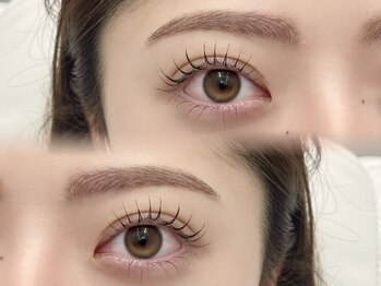 プラチナ 表参道(PLATINA)の写真/【新規様 33%OFF】美眉スタイリング＋ラッシュリフトで目元まとめて印象チェンジ♪表参道駅すぐの好立地◎