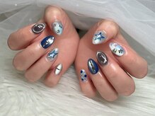 ラカプライベート(LaKa private)/お任せデザイン/個性的ネイル