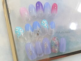 ★梅雨ネイル★定額￥7700(税込)