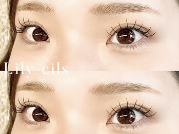 リリーシル(Lily cils)/フラットラッシュ120本