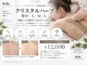 【ボディ/ニキビケア&肌改善】〈SMLパーツ/背中〉「クリスタルハーブ 」