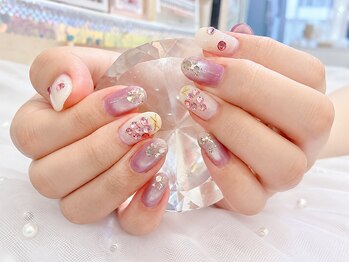 スウィートハート(Sweet Heart)/秋のブドウネイル