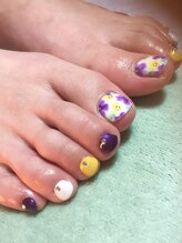 ミスユー(Miss You)/フットジェルデザイン２