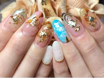 シャンネイル(SHAN Nail)/スカルプやり放題 新規¥12000