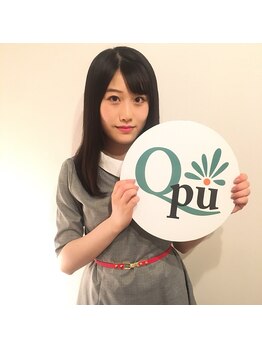 キュープ 新宿店(Qpu)/HKT48小田彩加様ご来店