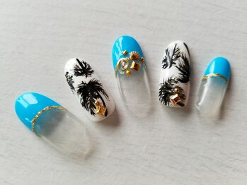 ネイルスパシェリー 金沢文庫/フレンチネイル