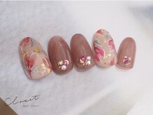 ネイルクローゼット(Nail Closet)/３月 design チューリップ