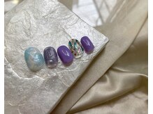 ネイルサロン ティディ(TIDY)/夏ニュアンスネイル