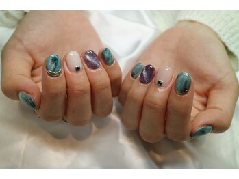 ネイルサロン R/デビュークーポン　４４００円