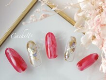 カシェット(Cachette)/華やかネイル
