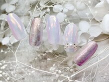 ネイルサロン ふるる 大須店/☆ミディアムネイル#248