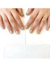 カミナネイル(KAMINA.nail)/pistacchio mirror