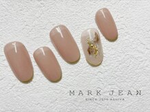 マークジーン 姫路(MARK JEAN)/37. シアー ニュアンス ネイル