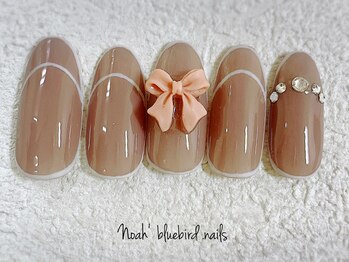 ノアブルーバードネイルズ(Noah' bluebird .nails)/2.3月[ご新規様限定¥8900]:2