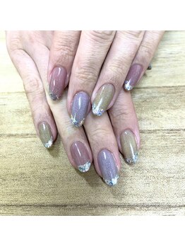 ハンドAコース　¥5000