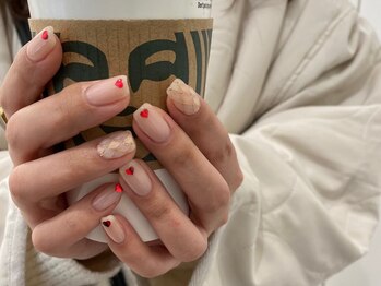 シェリーラメール 池袋店(cherie la mer)/キルティングネイル