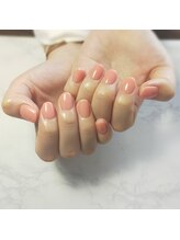 フレイムス アイラッシュ アンド ネイル(FRAMES)/ちゅるん☆ワンカラー