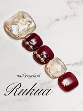 ルクア(Rukua)/【フットジェルネイル】定額