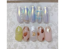 ティーエヌ 本厚木店/冬ネイル☆6500円【7150円税込】