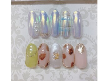 ティーエヌ 本厚木店/冬ネイル☆6500円【7150円税込】