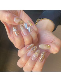 エムスラッシュ ネイル たまプラーザ(M.SLASH)/