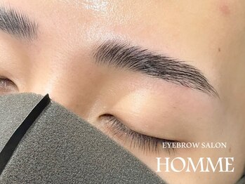アイブロウサロンオム 栄店(HOMME)/メンズ/アイブロウスタイリング