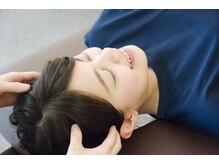 リラク 大宮西口店(Re.Ra.Ku)/【アイヘッドケア】で首スッキリ