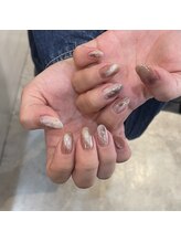 エムスラッシュ ネイル たまプラーザ(M.SLASH)/ニュアンスカラー