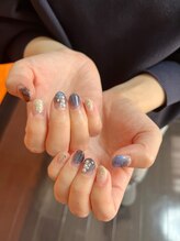 ネイルズビューティー(Nails Beauty)/ニュアンスデザイン×マグネット