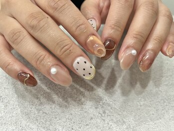 スチャ(s/cha+)/ニュアンスネイル|持ち込みOK