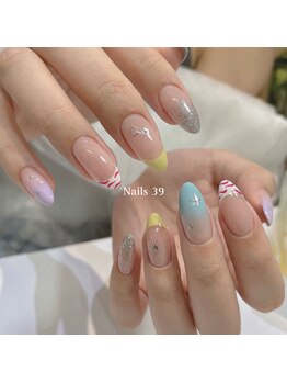 ネイルズサンキュー(Nails 39)/おすすめデザイン^_^