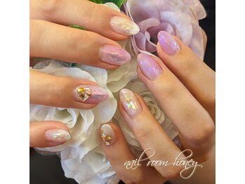 ハニー(honey)/オーロラフィルムでキラキラ☆