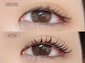 ルナクレスタ 西葛西STATION(Luna Cresta)/Before After【まつげパーマ】