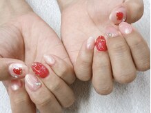 爪処 中野坂上/いちごデザイン