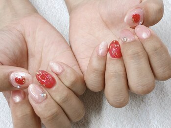 爪処 中野坂上/いちごデザイン