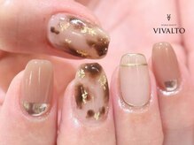 ワールド ビューティ ヴィヴァルト 宝塚店(WORLD BEAUTY VIVALTO)/アニマル柄