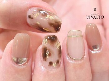 ワールド ビューティ ヴィヴァルト 宝塚店(WORLD BEAUTY VIVALTO)/アニマル柄