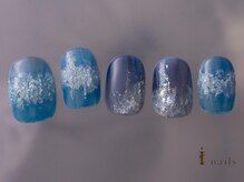 アイネイルズ 吉祥寺店(I nails)/結晶ダイヤモンド氷ネイル