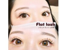 マーキュリーカール RIGOLETTO久喜店内(Mercury Curl)/フラットラッシュ付け放題