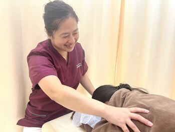 げんき堂整骨院 ゲンキプラス骨盤ラボ ときわ台駅前(GENKI Plus)/ときわ台の女性店員