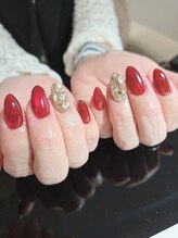 リチェルカ(ricerca)/大人女子クリスマスネイル