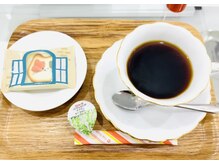 ポーラ ザ ビューティ なかもず店(POLA THE BEAUTY)/ドリンクサービス