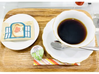 ポーラ ザ ビューティ なかもず店(POLA THE BEAUTY)/ドリンクサービス