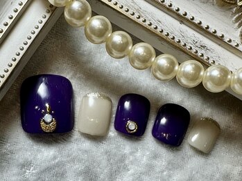 ティティネイル(titi nail)/《フット》シンプルコース♪