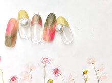 ネイルサロン&スクール ジーナ(GINA)/ニュアンスカラー×フレンチ
